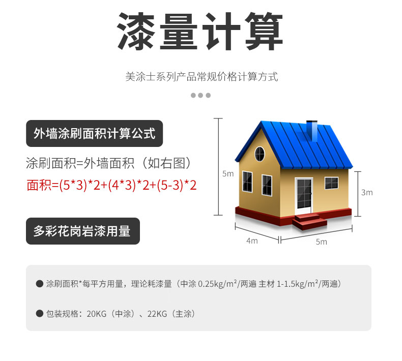 環(huán)保耐久的仿石漆水包砂，保護(hù)建筑長(zhǎng)久美觀